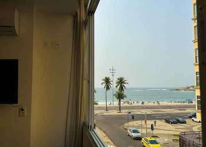 Otimo Apartamento Com Vista Para Praia Sl16-302