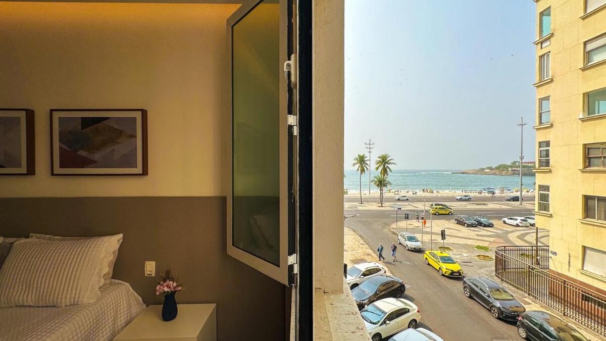 Apartamento Otimo Com Vista Sl16-302 *